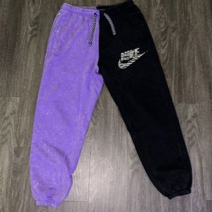 Nike 2 Tone SweatPant Joggers
